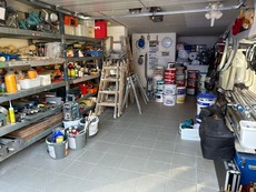 Unsere Garage